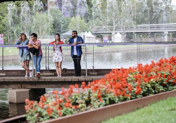 Meander along the Parramatta River