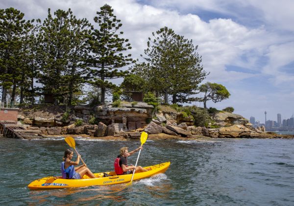 Sydney by Kayak