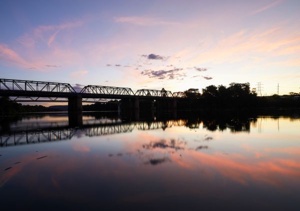 views over the Nepean River - Penrith