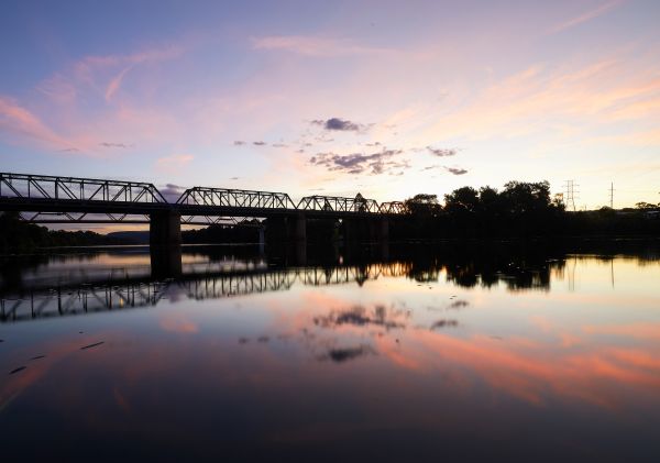 views over the Nepean River - Penrith