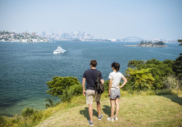 Walk the Hermitage Foreshore