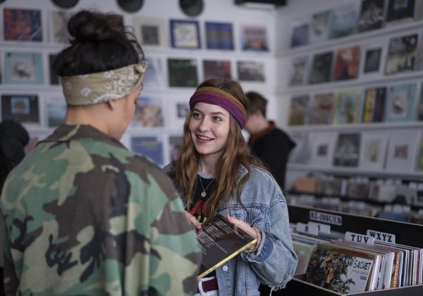 Repressed Records - shop in Newtown