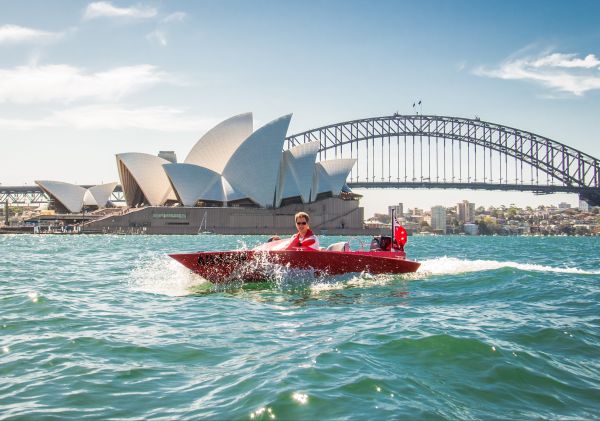 Explore Sydney Harbour. Image credit: Caroline Marschner