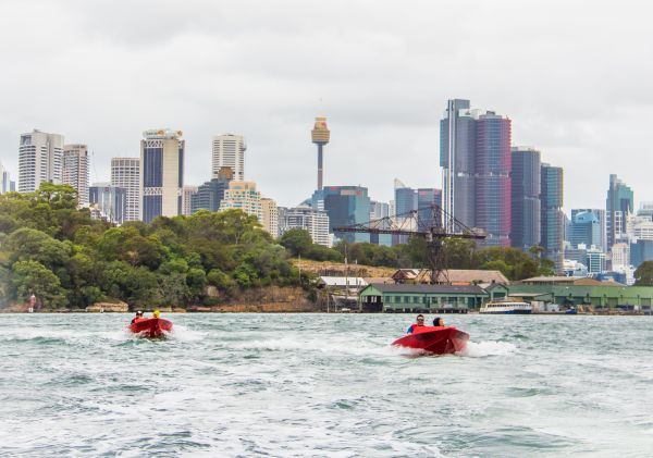 Explore Sydney Harbour. Image credit: Caroline Marschner