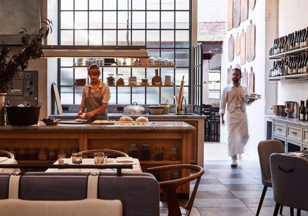Fred's in Paddington