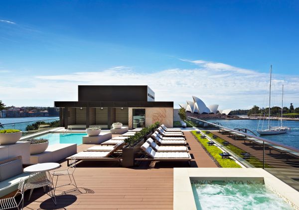 Park Hyatt Sydney. Image Credit: David Mitchener
