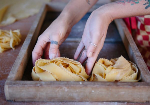 Pasta Emilia’s cooking school