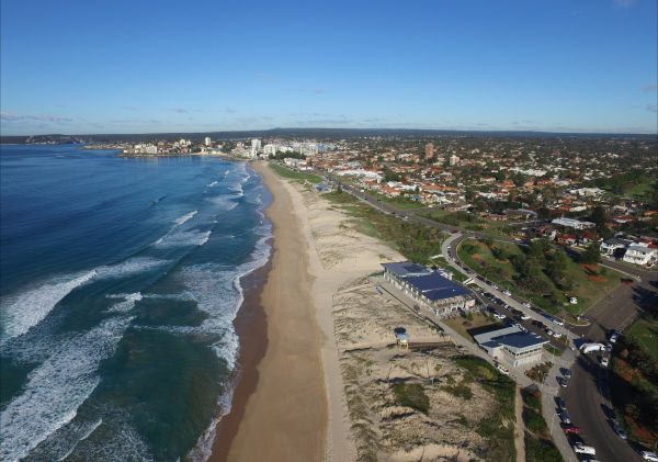 Wanda Beach. Image Credit: Sutherland Shire Council