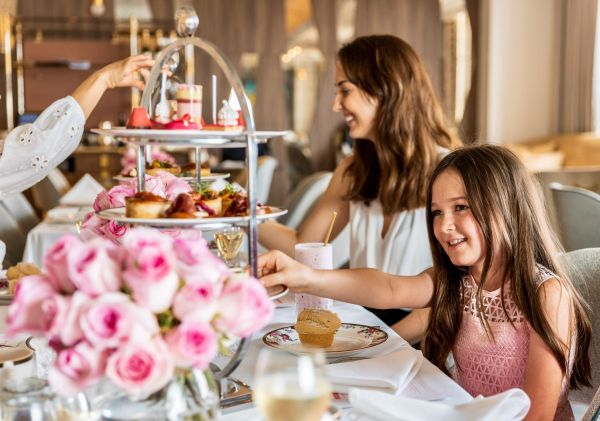 High Tea at The Langham Sydney. Image Credit: The Langham Sydney 