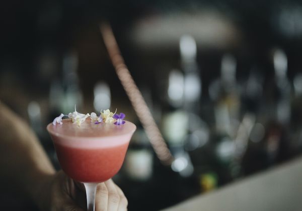 Allan Grammar cocktail