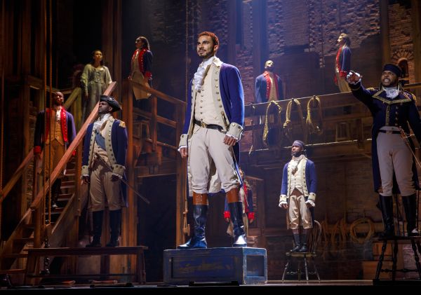 HAMILTON National Tour - Photo Credit: Joan Marcus HAMILTON National Tour