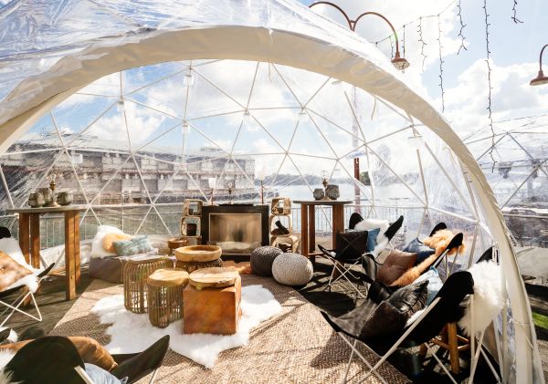 Luxe Igloo Suite. Image Credit Anna Kucera