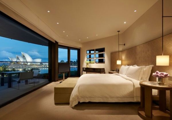 Park Hyatt Sydney - the bedroom