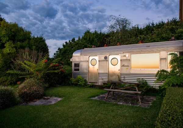 The Train Carriage - The Hawkesbury