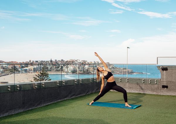 Yoga by the Sea