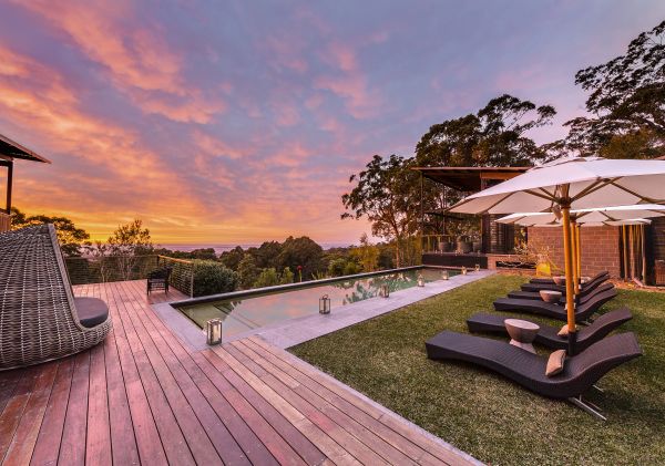 Pool with a view: Spicers Sangoma Retreat