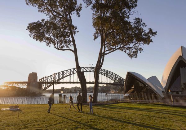 Picnic in Sydney - The Royal Botanic Garden