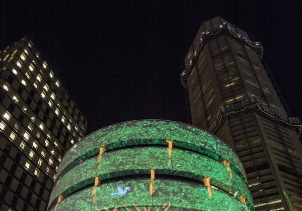 Urban Tree Project by Ample Projects in Martin Place, Sydney City