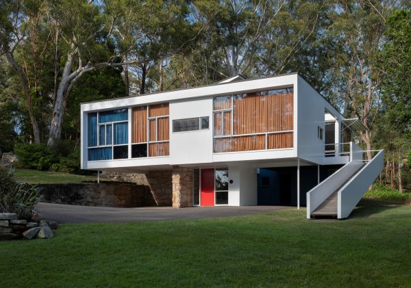 Rose Seidler House at Sydney Living Museums in Wahroonga, Sydney North