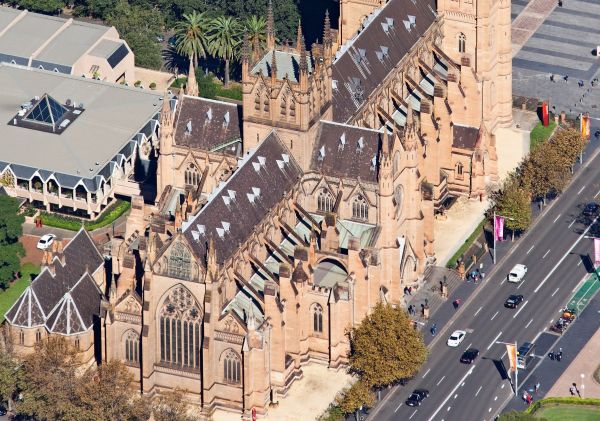 St Mary's Cathedral - Sydney City