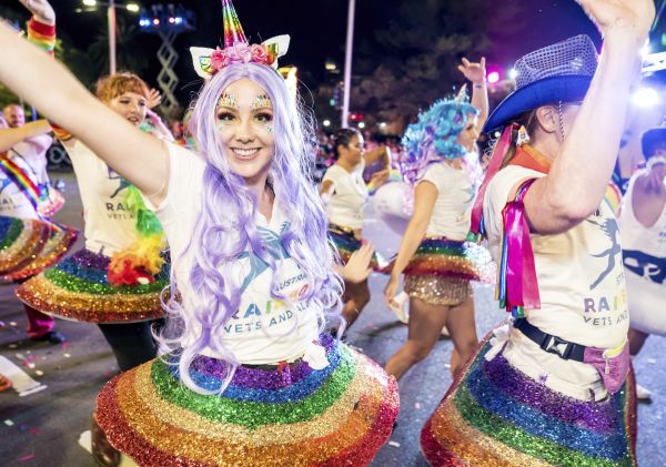 Sydney Gay and Lesbian Mardi Gras - Sydney