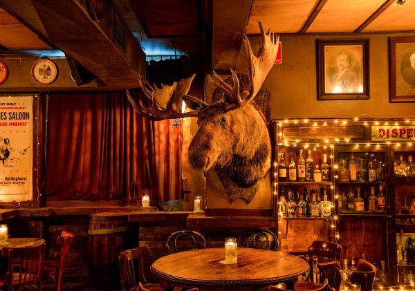 Inside the Shady Pines Saloon - Darlinghurst