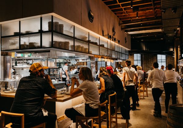 Nomad in Surry Hills, Inner Sydney