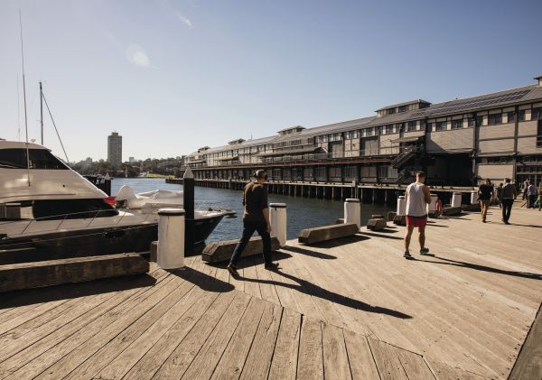 Sydney Theatre Company and Sydney Dance Company at Pier 4, Walsh Bay