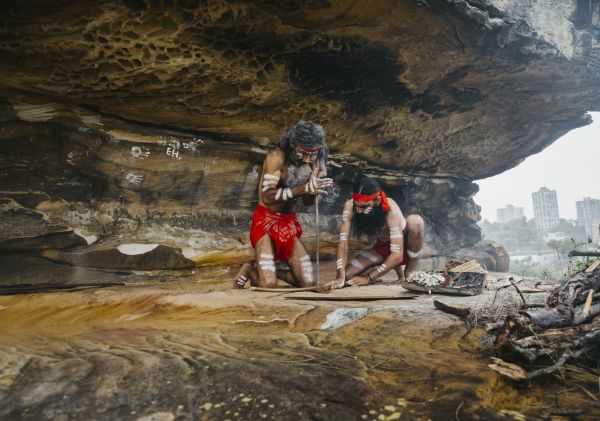 An Aboriginal guided tour with Tribal Warrior on Be-lang-le-wool (Clark Island), Sydney