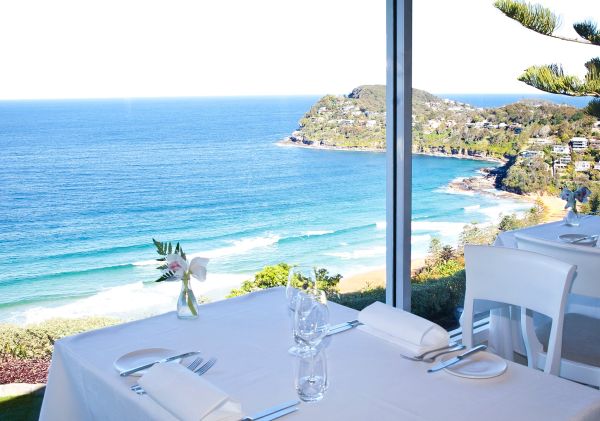Jonah's Boutique Hotel and Restaurant in Palm Beach, Sydney North