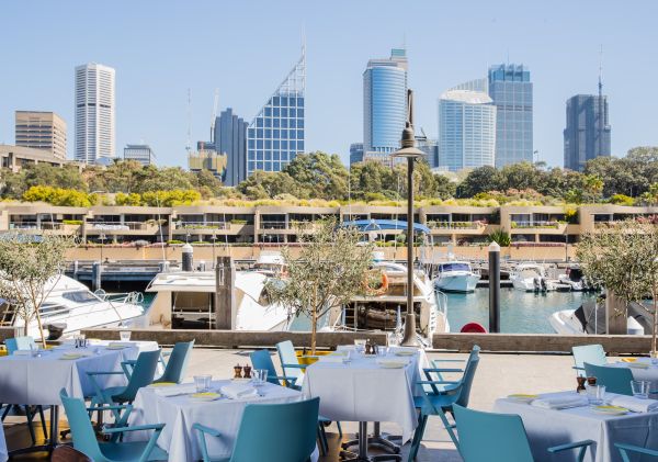 OTTO Sydney on the Finger Wharf in Woolloomooloo, Sydney City