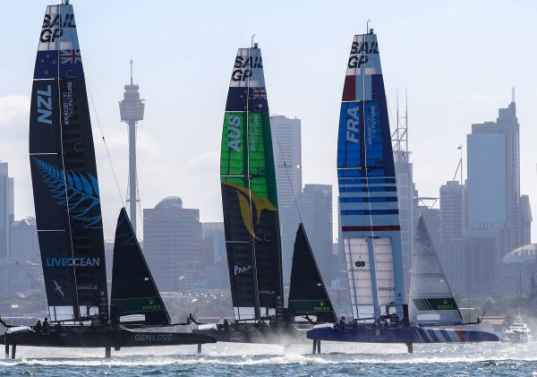 Australia Sail Grand Prix presented by KPMG, Sydney Harbour - Credit: Brett Costello for SailGP Australia Sail Grand Prix presented by KPMG, Sydney Harbour