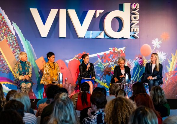 Vivid Ideas talk, Vivid Sydney 2018
