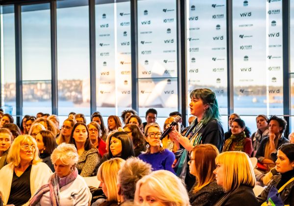 Vivid Ideas talk, Vivid Sydney 2018 