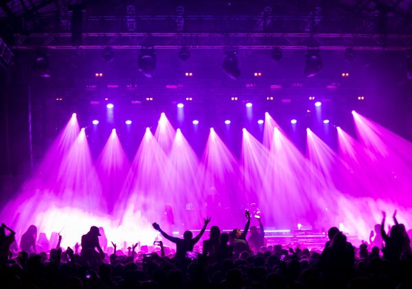 Curve Ball music event, Carriageworks