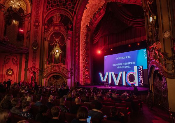 ‘The Business of Baz’ discussion with Baz Luhrmann, Vivid Sydney 2022