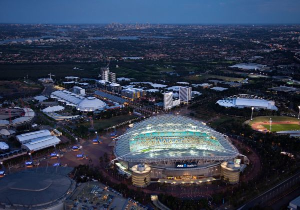 Sydney Olympic Park - Credit: Ethan Rohloff