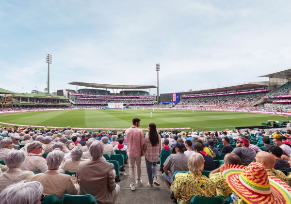 Sydney Cricket Ground, Moore Park