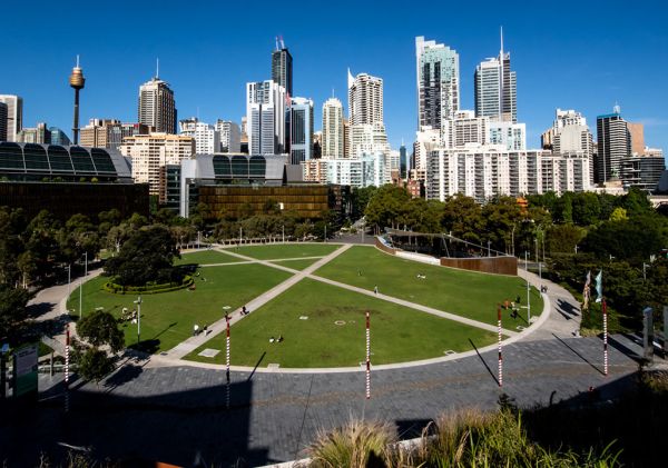 Tumbalong Park, Darling Harbour - Credit: FIFA Women’s World Cup 2023