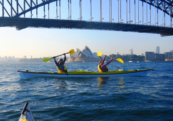 Sydney Harbour Kayaks - Credit: Shannon O'Brien | Sydney Harbour Kayaks Pty Ltd