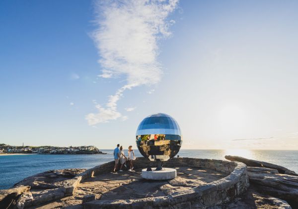 Mackenzie's Point Lookout, Sculpture by the Sea, Bondi