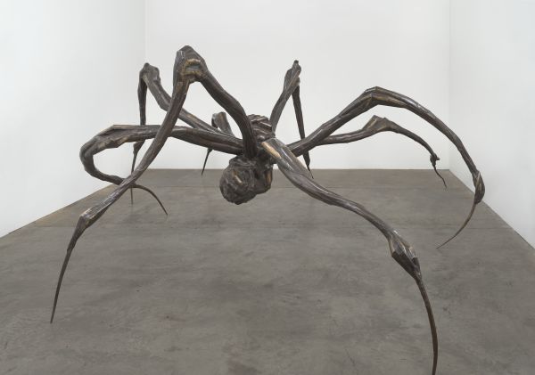 Louise Bourgeois Crouching spider 2003 Easton Foundation New York