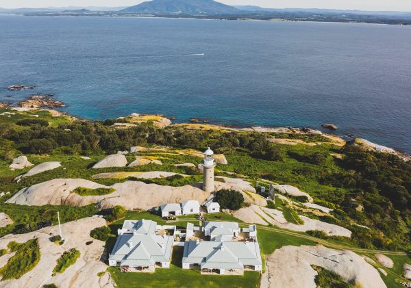 Montague Island Head Lighthouse Keepers Cottage, Montague Island