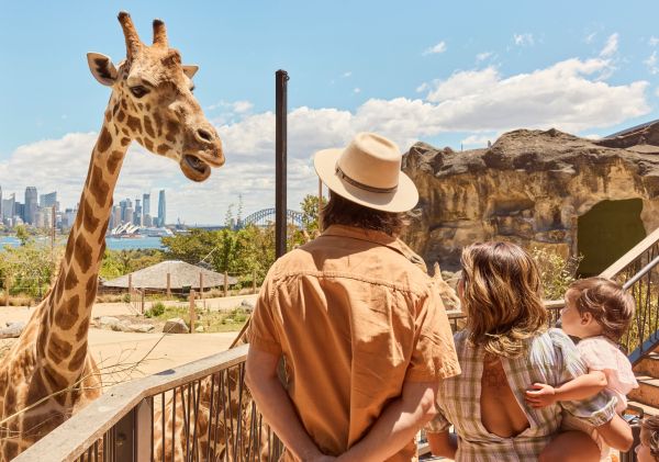 People at Taronga Zoo, Mosman
