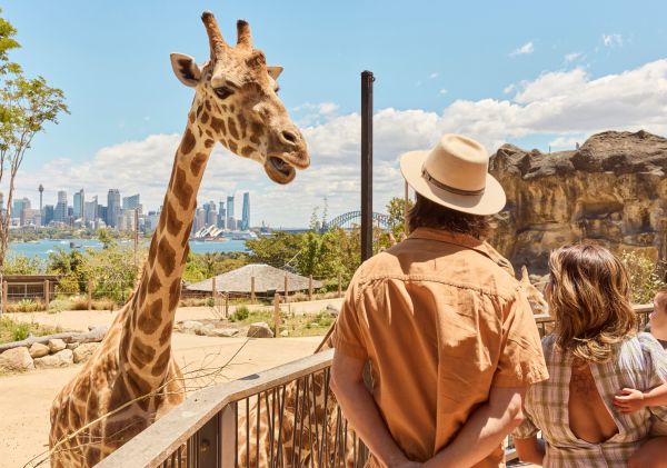 People at Taronga Zoo, Mosman