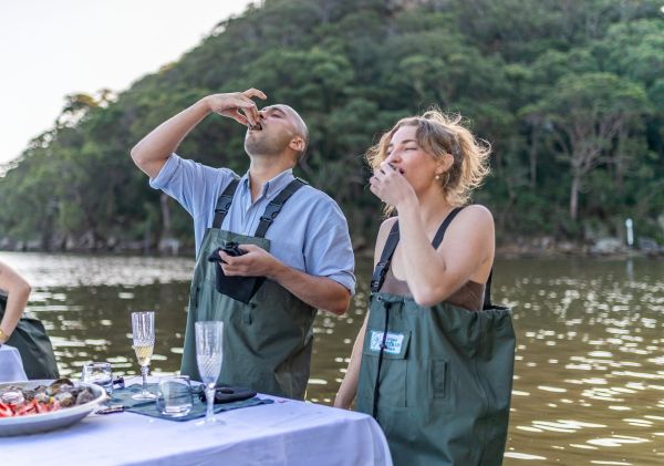 Sydney Oyster Farm Tours, Mooney Mooney
