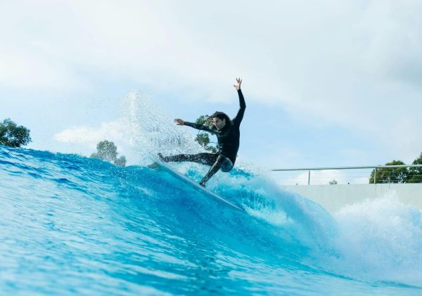 Surf session at URBNSURF Sydney - Credit: URBNSURF Sydney