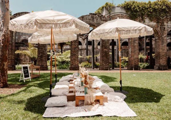 Picnic at Paddington Reservoir & Gardens - Credit: Milk and Honey