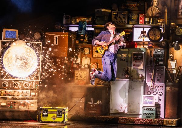 Back to the Future: The Musical - Credit: Matthew Murphy | Evan Zimmerman