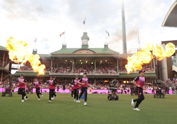 Sydney Sixers - Credit: Cricket Australia